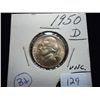 Image 1 : 1950-D JEFFERSON NICKEL (UNC) (KEY DATE)