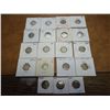 Image 1 : 20 ASSORTED SEATED LIBERTY DIMES