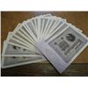 Image 1 : 20 1923 GERMAN 100,000 MARK INFLATION NOTES