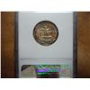 Image 2 : 1957-D WASHINGTON SILVER QUARTER NGC MS66 (TONED)