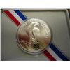 Image 1 : 1984-P US OLYMPIC UNC SILVER DOLLAR