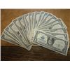 Image 1 : 20 ASSORTED 1957 $1 SILVER CERTIFICATES