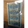 Image 2 : HARD TO FIND UNCUT SHEET OF 4-$5 CITIZENS BANK OF