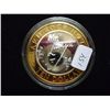 Image 2 : HARD ROCK CASINO $10 SILVER TOKEN (UNC)