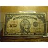 Image 1 : 1923 CANADA 25 CENT FRACTIONAL NOTE