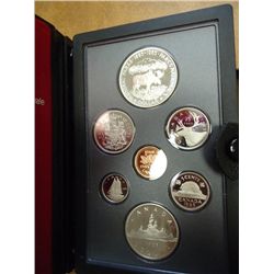 1985 CANADA DOUBLE DOLLAR PROOF SET