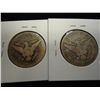 Image 2 : 1901-O & 06-O BARBER HALF DOLLARS