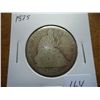 Image 1 : 1875 SEATED LIBERTY HALF DOLLAR