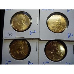 2001-D,00-D,05-D & 07-D SACAGAWEA DOLLARS BU