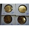 Image 1 : 2001-D,00-D,05-D & 07-D SACAGAWEA DOLLARS BU