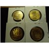 Image 2 : 2001-D,00-D,05-D & 07-D SACAGAWEA DOLLARS BU
