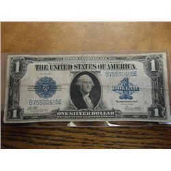 1923 LARGE SIZE $1 SILVER CERTIFICATE