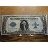 Image 1 : 1923 LARGE SIZE $1 SILVER CERTIFICATE