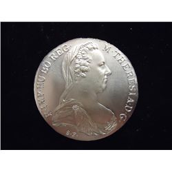 1780 AUSTRIA MARIA THERESIA THALER PROOF (SILVER)