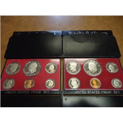 1976 & 78 US PROOF SETS (WITH BOXES)