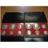 Image 1 : 1976 & 78 US PROOF SETS (WITH BOXES)