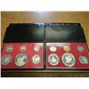 Image 2 : 1976 & 78 US PROOF SETS (WITH BOXES)