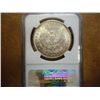 Image 2 : 1899-O MORGAN SILVER DOLLAR NGC MS63