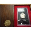 Image 2 : 1973-S IKE SILVER DOLLAR PROOF (BROWN PACK)