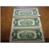 Image 2 : 1928-F,53-C & 63 TWO DOLLAR RED SEAL US NOTES