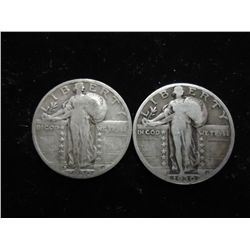 1930 & 30-S STANDING LIBERTY QUARTERS