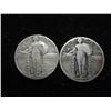 Image 1 : 1930 & 30-S STANDING LIBERTY QUARTERS