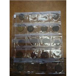 20 LARGE COPPER COINS SEE DESCRIPTION