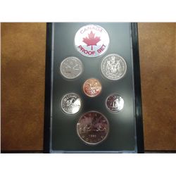1980 CANADA PROOF SET (NO BOX)