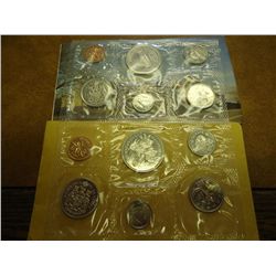 1970 & 73 CANADA PROOF LIKE SETS