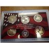 Image 1 : 2004 US 50 STATE QUARTERS SILVER PROOF SET