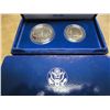 Image 2 : 1986 US LIBERTY 2 COIN PROOF SET
