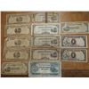 Image 1 : 13 PIECES JAPANESE INVASION CURRENCY