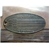 Image 1 : VINTAGE CHEVROLET KEY RETURN KEY RING