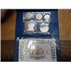 Image 1 : 1971 EMPIRE OF IRAN 5 COIN SILVER PROOF SET