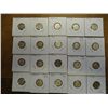 Image 1 : 20 ASSORTED SILVER ROOSEVELT DIMES