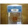 1959 LINCOLN CENT ANACS PF65 CAMEO