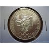 1968 MEXICO OLYMPICS 25 PESO SILVER COIN (UNC)