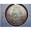 Image 2 : 1968 MEXICO OLYMPICS 25 PESO SILVER COIN (UNC)