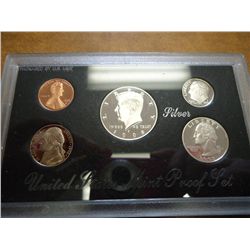 1998 US SILVER PROOF SET (WITH BOX)