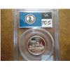 Image 2 : 2000-S SILVER VIRGINIA QUARTER PCGS PR69 DCAM