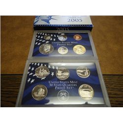 2005 US PROOF SET (WITH BOX)