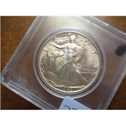 1943 WALKING LIBERTY HALF DOLLAR (UNC)