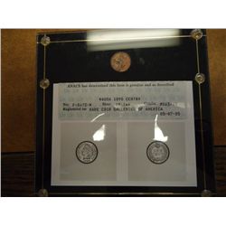 1898 INDIAN HEAD CENT ANACS MS63/63