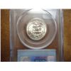 Image 2 : 1950 WASHINGTON SILVER QUARTER PCGS MS65
