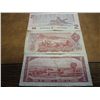 Image 2 : 1954,74 & 86 CANADA TWO DOLLAR BILLS