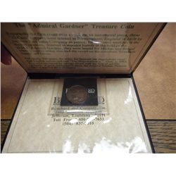 THE ADMIRAL GARDNER TREASURE COIN