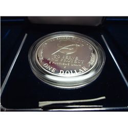1997 NATIONAL LAW ENFOREMENT PF SILVER DOLLAR