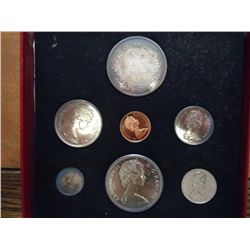 1967 CANADA SILVER PROOF SET