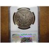 Image 2 : 1890-CC MORGAN SILVER DOLLAR NGC (VERY FINE 20)