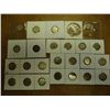 Image 2 : 25 ASSORTED SEATED LIBERTY DIMES